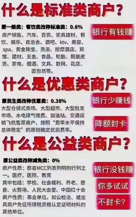 费率低的刷卡软件，有什么费率低的pos推荐？